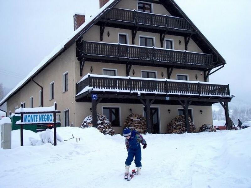 Bed and Breakfast Monte Negro Lądek-Zdrój Exterior foto