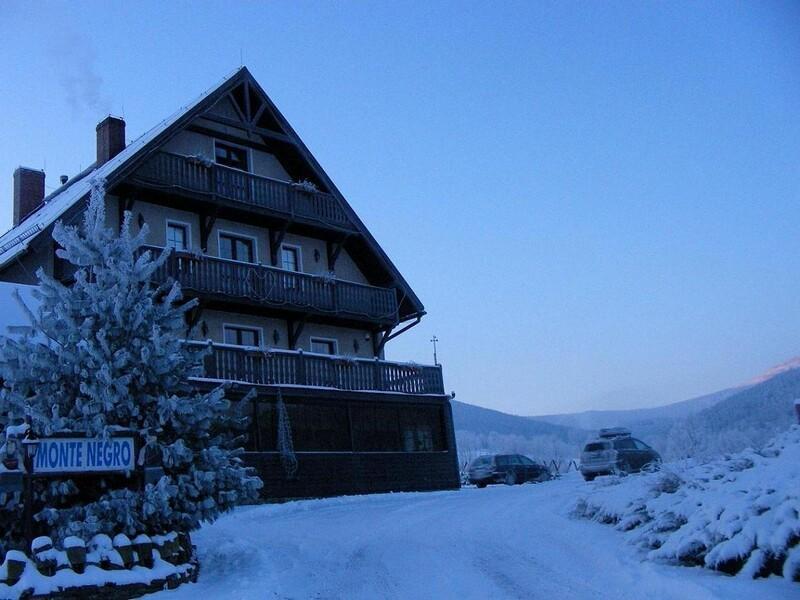 Bed and Breakfast Monte Negro Lądek-Zdrój Exterior foto